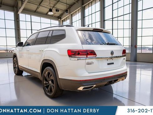 Used 2022 Volkswagen Atlas SE w/ Black Wheel Package AWD/4WD image 35
