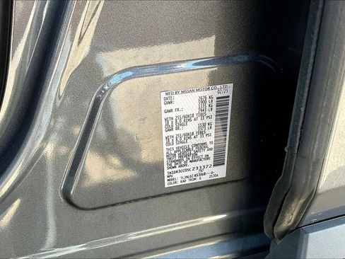 Certified 2025 Nissan Pathfinder SL AWD/4WD image 19