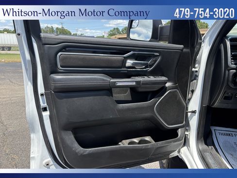 Used 2022 RAM 1500 Laramie w/ Sport Appearance Package AWD/4WD image 11