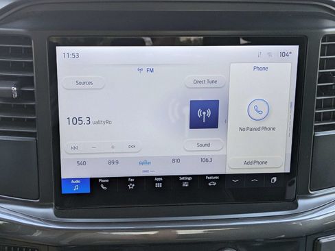 Certified 2025 Ford F150 STX w/ LOBO Package AWD/4WD image 11