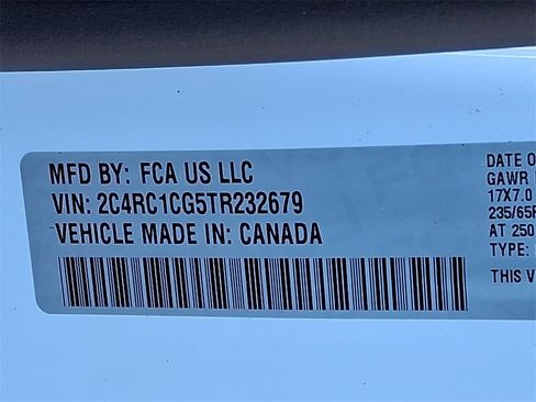 New 2026 Chrysler Voyager LX image 18