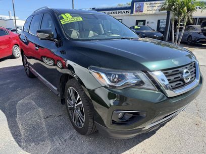 Used 2018 Nissan Pathfinder Platinum
