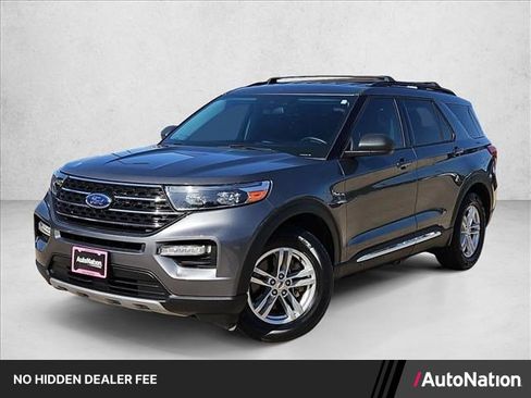 Used 2022 Ford Explorer XLT w/ Equipment Group 202A RWD image 1