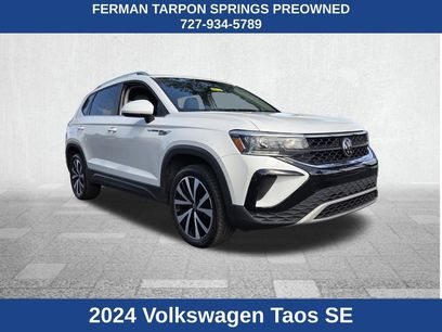 Used 2024 Volkswagen Taos SE