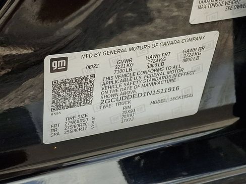 Used 2022 Chevrolet Silverado 1500 LT AWD/4WD image 26