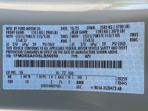 New 2025 Ford Bronco 2-Door w/ Sasquatch Package image 64