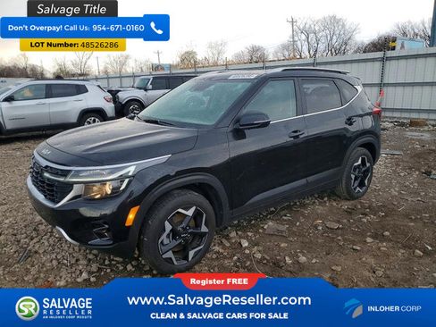 Used 2024 Kia Seltos EX AWD/4WD image 1