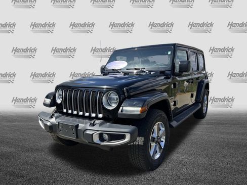 Used 2021 Jeep Wrangler Unlimited Sahara w/ LED Lighting Group image 5