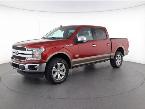 Used 2019 Ford F150 King Ranch w/ Equipment Group 601A Luxury image 8
