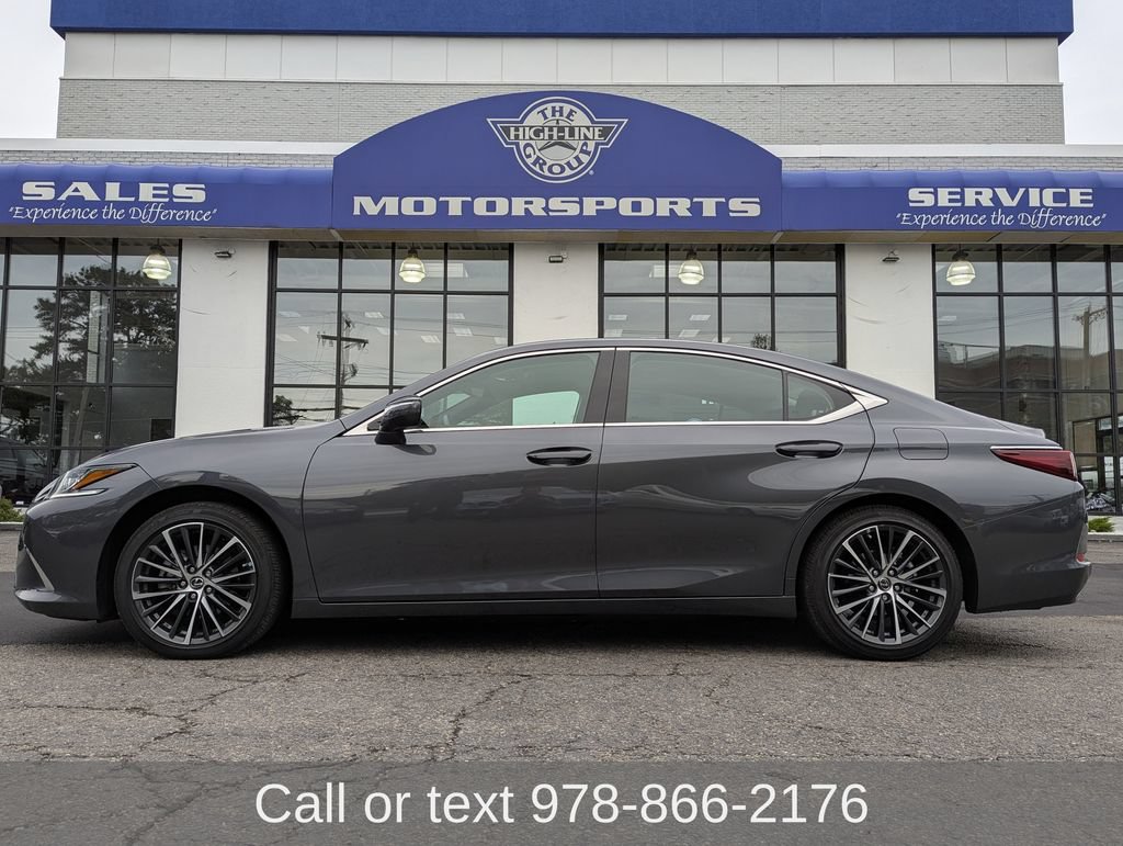 Used 2022 Lexus ES 350 w/ Premium Package FWD image 1