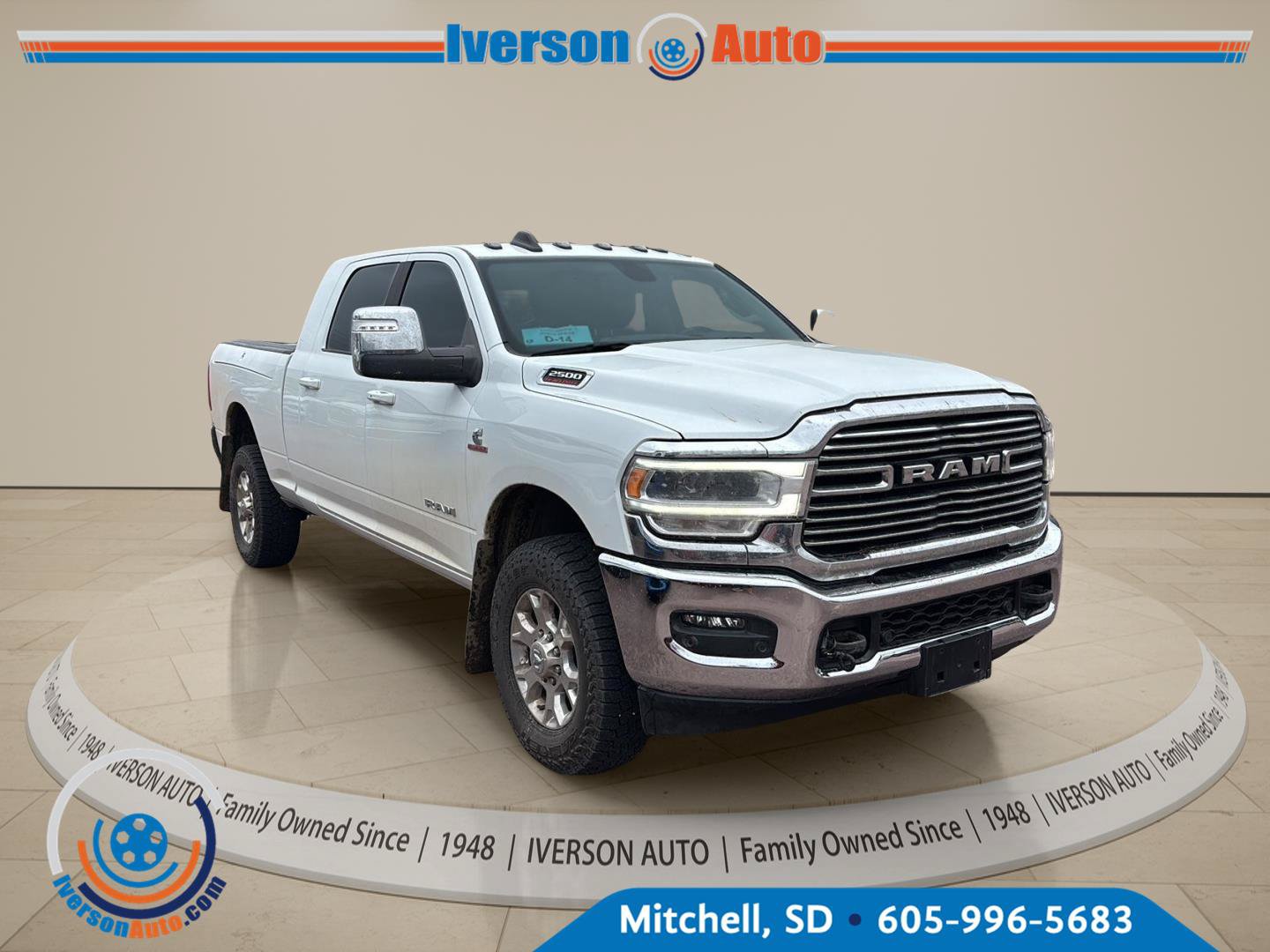 Used 2024 RAM 2500 Laramie w/ Protection Group AWD/4WD image 4