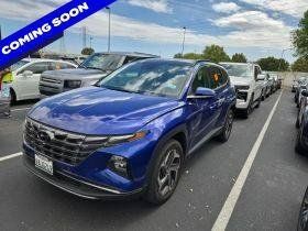 Used 2022 Hyundai Tucson Limited w/ Cargo Package AWD/4WD image 1