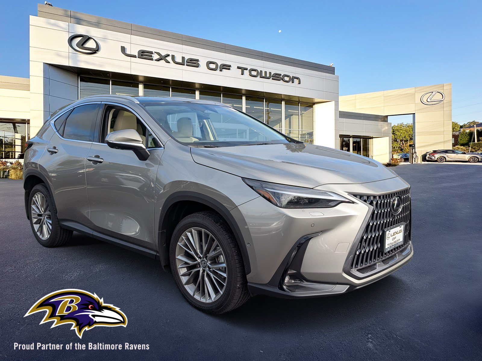 Certified 2026 Lexus NX 350 AWD w/ Accessory Package (2T) image 1