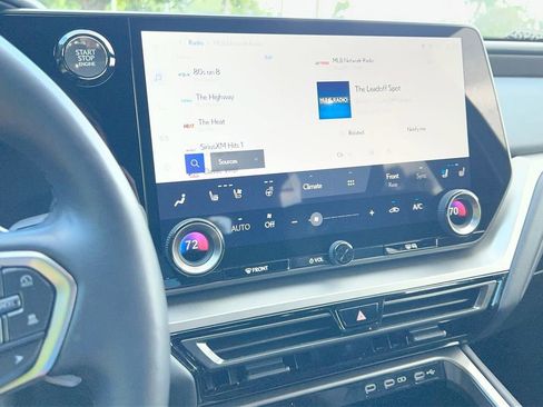 Certified 2025 Lexus TX 350 AWD w/ Technology Package image 15