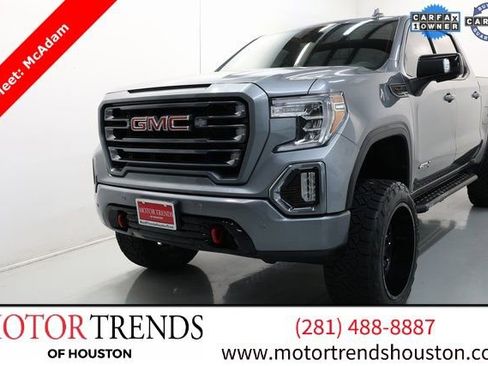 Used 2022 GMC Sierra 1500 AT4 w/ AT4 Preferred Package AWD/4WD image 1