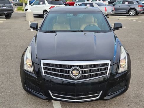 Used 2014 Cadillac ATS Luxury w/ Sun And Sound Package RWD image 2