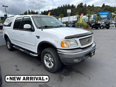 Used 2002 Ford F150 XLT