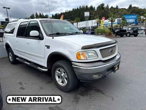 Used 2002 Ford F150 XLT AWD/4WD image 1