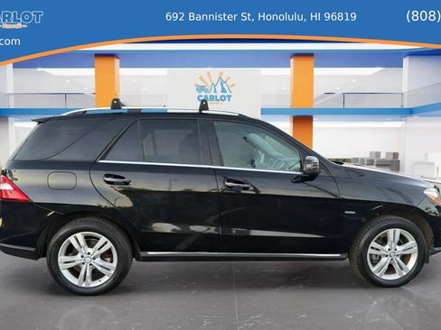 Used 2012 Mercedes-Benz ML 350 BlueTEC 4MATIC image 12