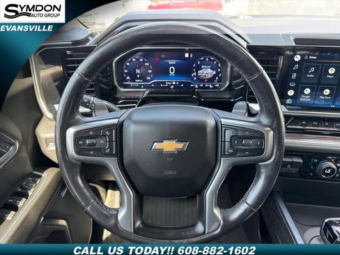 Used 2022 Chevrolet Silverado 1500 LTZ w/ LTZ Premium Package image 10
