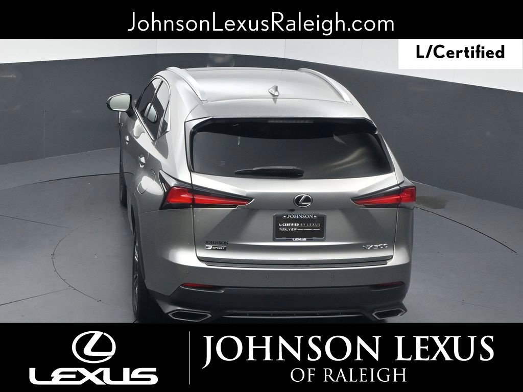 Certified 2021 Lexus NX 300 F Sport w/ F Sport Premium Package FWD image 29