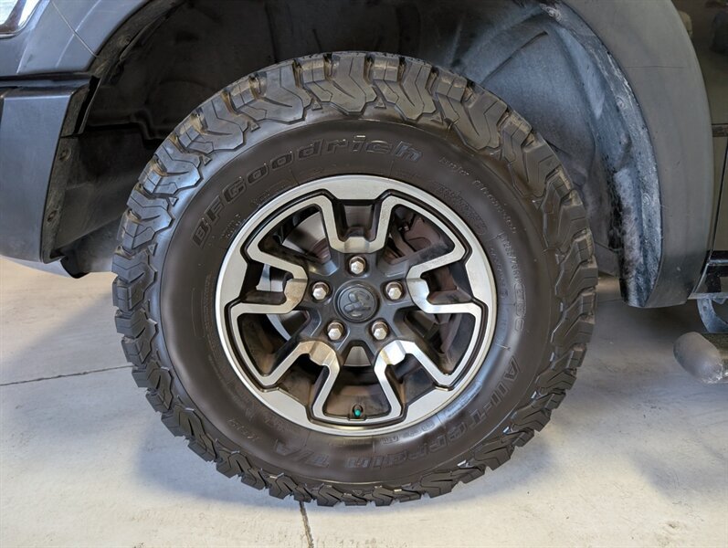 Used 2017 RAM 1500 Rebel w/ Luxury Group RWD image 16