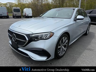 Certified 2025 Mercedes-Benz E 450 4MATIC Sedan