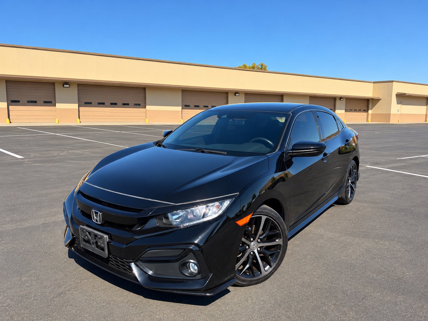 Used 2021 Honda Civic Sport image 3