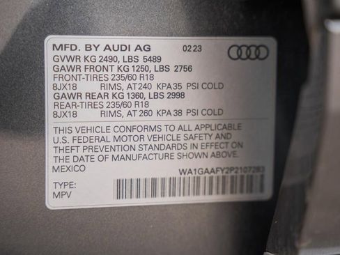 Used 2023 Audi Q5 2.0T Premium w/ Convenience Package image 37