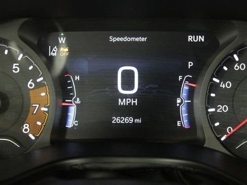 Used 2024 Jeep Compass Trailhawk AWD/4WD image 46