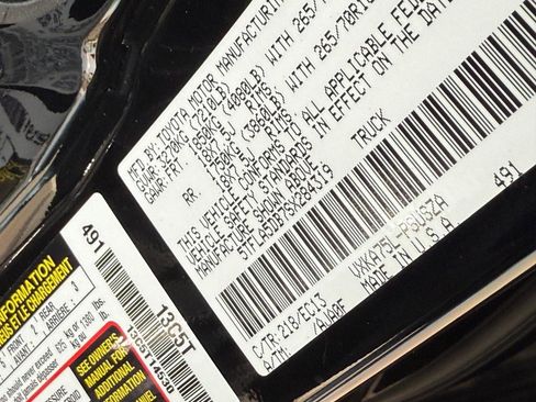 New 2025 Toyota Tundra SR5 image 20