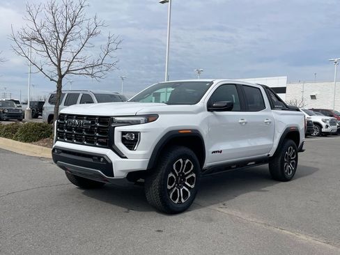 New 2026 GMC Canyon AT4 w/ Nightfall Edition image 3