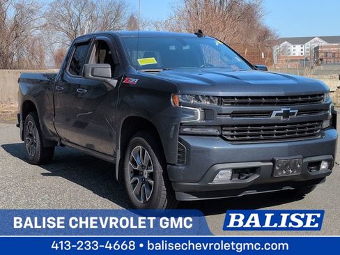 Certified 2021 Chevrolet Silverado 1500 RST w/ All Star Edition Plus image 1