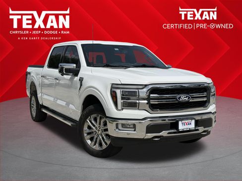 Used 2024 Ford F150 Lariat w/ FX4 Off-Road Package AWD/4WD image 1