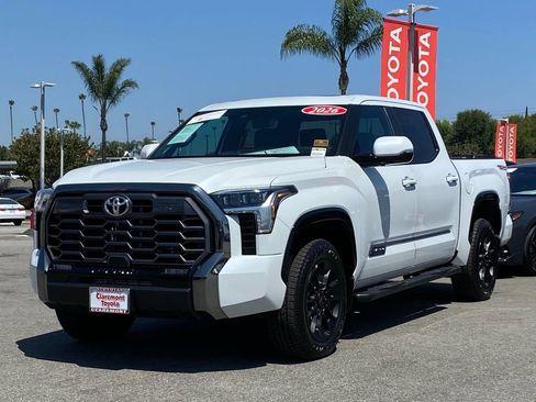 Certified 2026 Toyota Tundra Platinum w/ TRD Off-Road Package AWD/4WD image 40