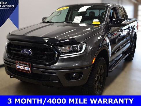 Certified 2019 Ford Ranger Lariat w/ Black Appearance Package image 1