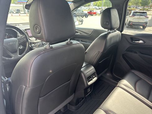 Used 2022 Chevrolet Equinox RS w/ RS Leather Package FWD image 22