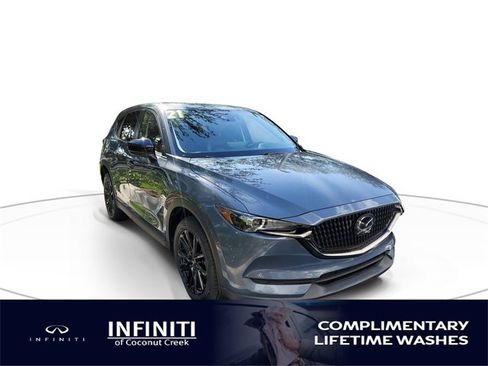 Used 2021 MAZDA CX-5 Carbon Edition image 1