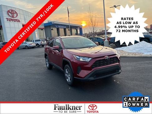Certified 2025 Toyota RAV4 XLE image 1
