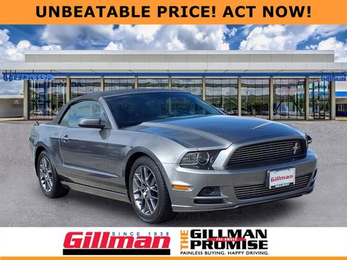 Used 2013 Ford Mustang Premium RWD image 1