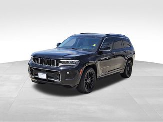 Used 2023 Jeep Grand Cherokee L Overland w/ Advanced Protech Group III AWD/4WD video 2