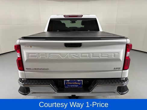 Used 2025 Chevrolet Silverado 1500 LTZ RWD image 9
