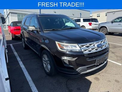 Certified 2019 Ford Explorer XLT w/ Equipment Group 201A