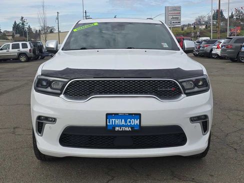 Used 2022 Dodge Durango Citadel w/ Trailer Tow Group IV image 8