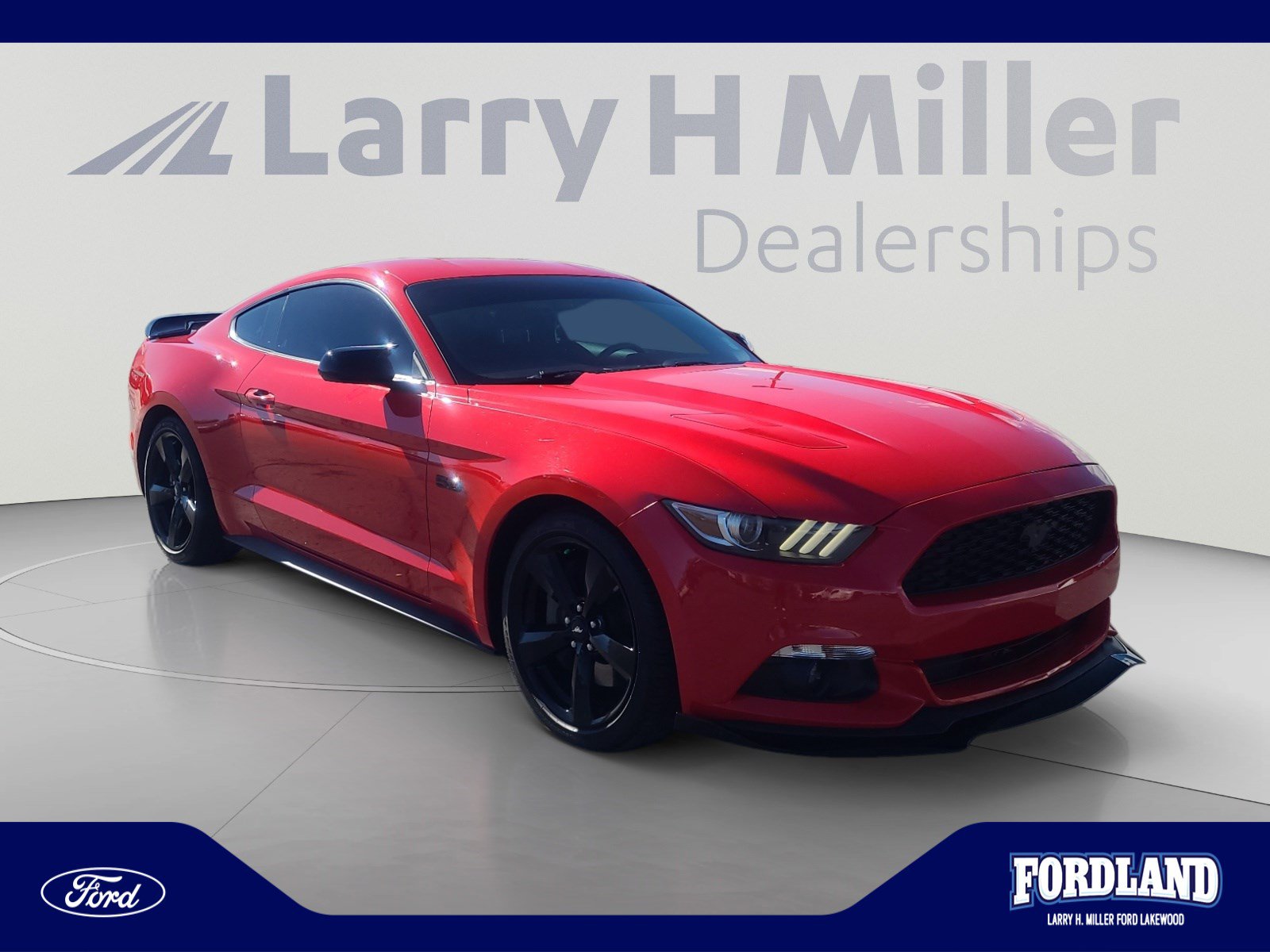 Used 2016 Ford Mustang GT w/ Black Accent Package RWD image 7