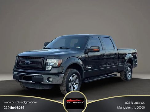 Used 2014 Ford F150 FX4 w/ Equipment Group 401A Mid image 3