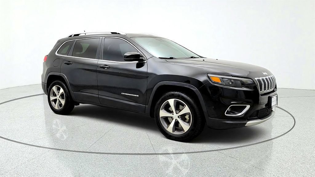 Used 2021 Jeep Cherokee Limited AWD/4WD image 3