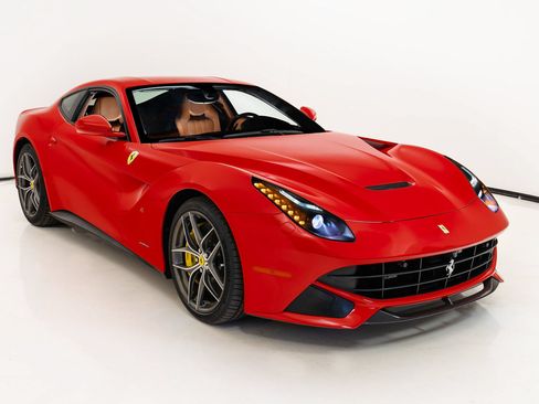 Certified 2015 Ferrari F12 Berlinetta RWD image 1