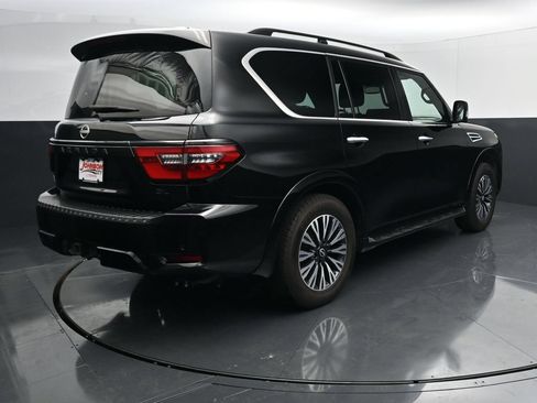 Used 2023 Nissan Armada SL w/ Midnight Edition Package AWD/4WD image 7