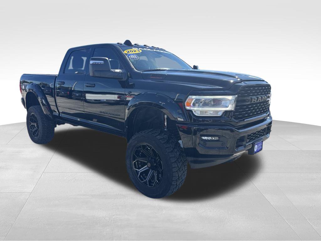 Used 2023 RAM 2500 Big Horn w/ Level B Equipment Group AWD/4WD image 9